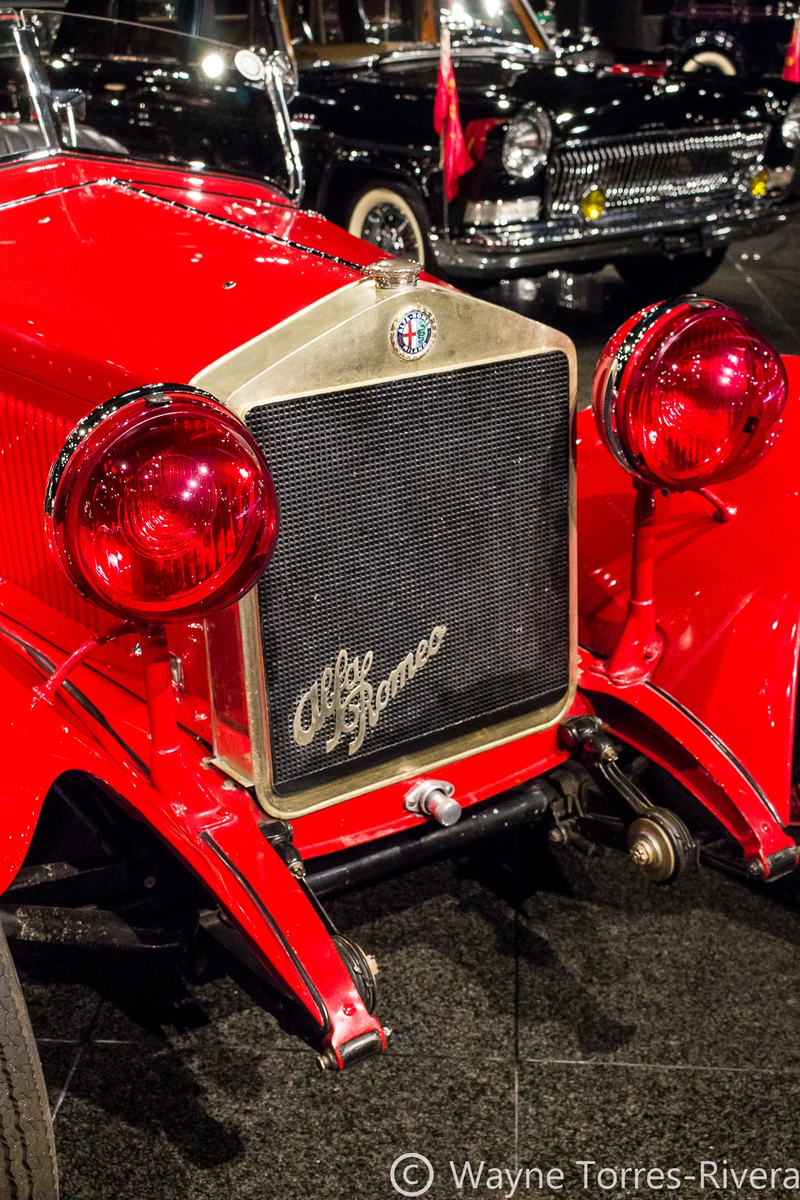 Illustration for article titled Get me some Spotted Dick!: Pictures from the All British Motor Show